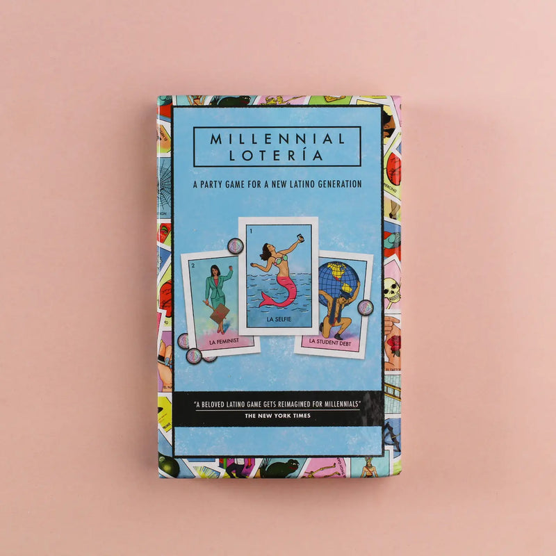 Millennial Loteria: Fiesta Edition (Family Friendly Edition)