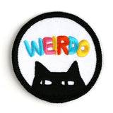 Weirdo Cat Patch