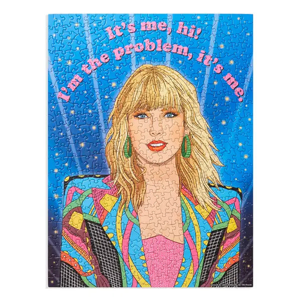 Taylor It's Me, Hi! Puzzle