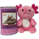 Canned Axolotl Plush Toy