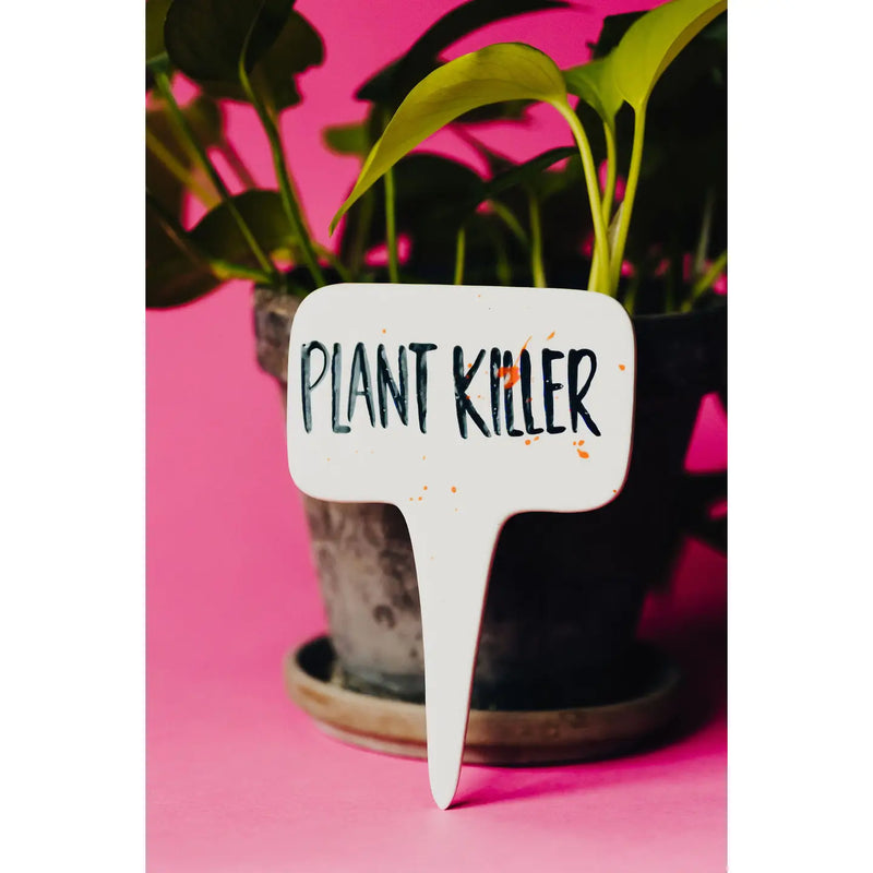 Funny Punny Plant Stakes