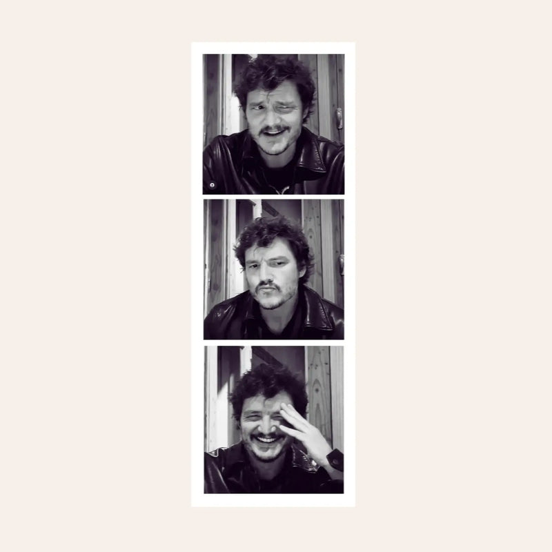 Pedro Pascal Aesthetic Sticker