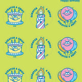 Happy Birthday Scratch & Sniff Stickers