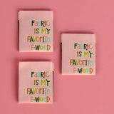 Fabric F-Word - Designer Sewing Labels