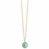 Enlighting Turquoise Evil Eye Necklace