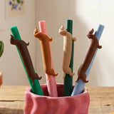 Dog Icon Pens - 4 Pack