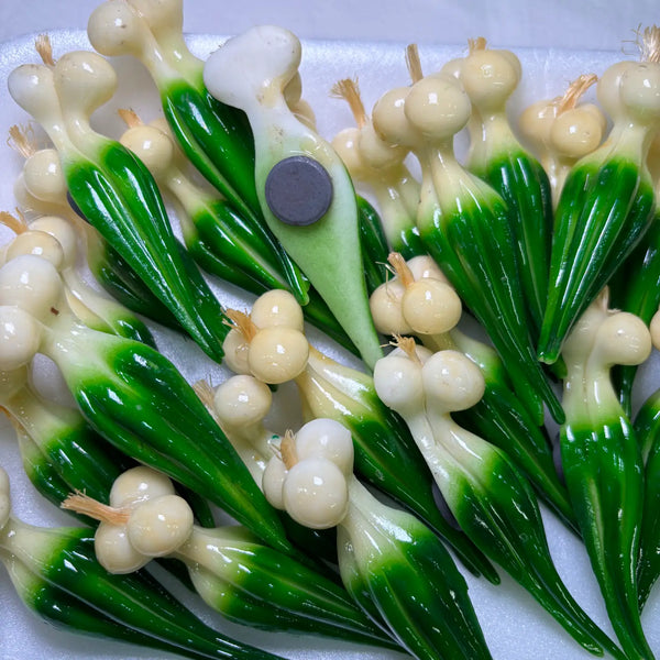 Scallions Kitchen Magnet