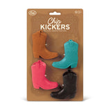 Cowboy Boot Bag Clips - Set of 4