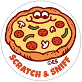 Pizza Scratch & Sniff Stickers