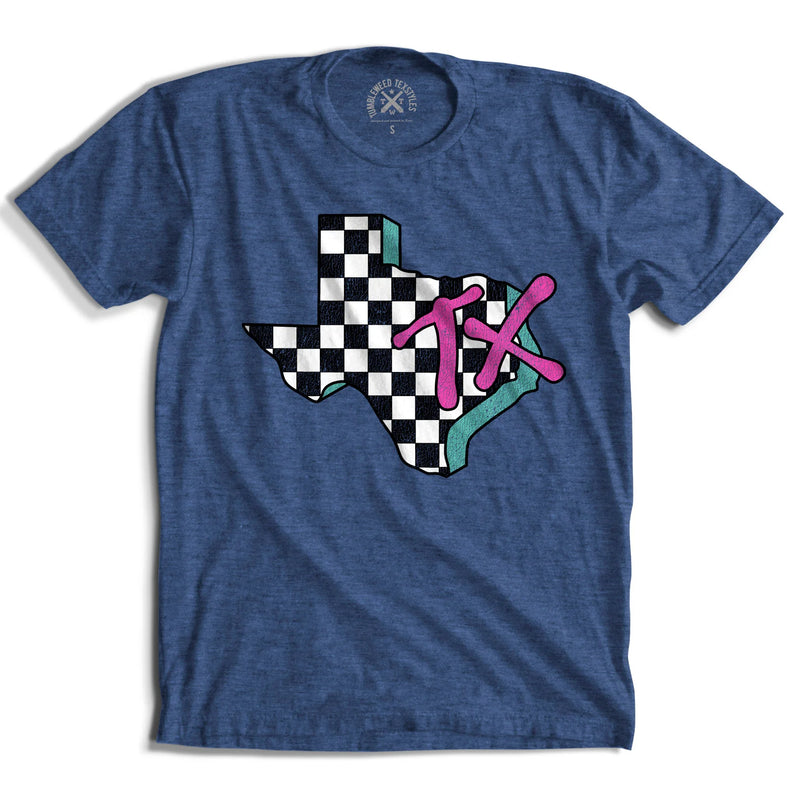 90s Checkerboard TX T-Shirt