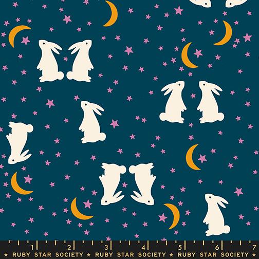 Galaxy Bunnies - Mystic Fable- Fat Quarter – Sew Bonita