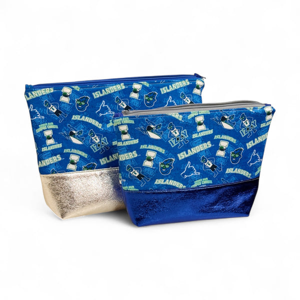 Texas A&M Islander Vinyl and Fabric Bag