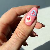 XoXo Nail Art Stickers
