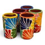 Multi- Color Talavera Shot Glass