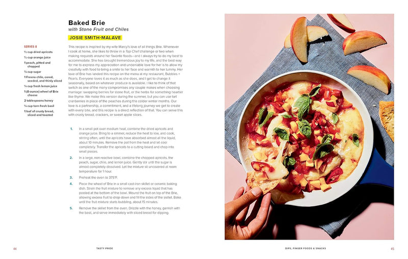Tasty Pride: 75 Recipes and Stories from the Queer Food Community
