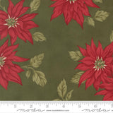F3135 - Candlelight Christmas - Holly Poinsettia