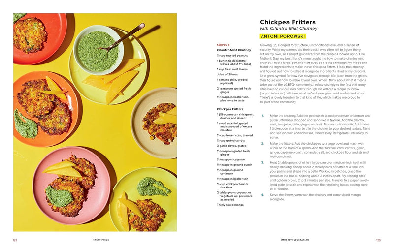 Tasty Pride: 75 Recipes and Stories from the Queer Food Community
