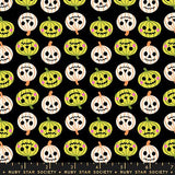 F3081 - Freaky Familiars - Jack O Lantern - Black