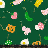 F3039 - Merry Happy Ornament - Jade