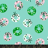 F3043 - Merry Happy Wreaths - Frost