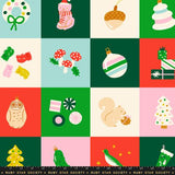 Lollipop- Panel- Merry Happy