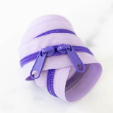 Purple Zippers