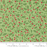 F3154 - Merrily on High - Christmas Holly - Evergreen