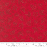 F3160 - Merrily on High - Cookie Cutters - Christmas Red