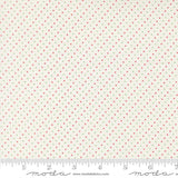 F3165 - Merrily on High - Festive Dots - Snow
