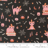 F3085 - Purrs and Boos - Witchy Cat - Black Cat