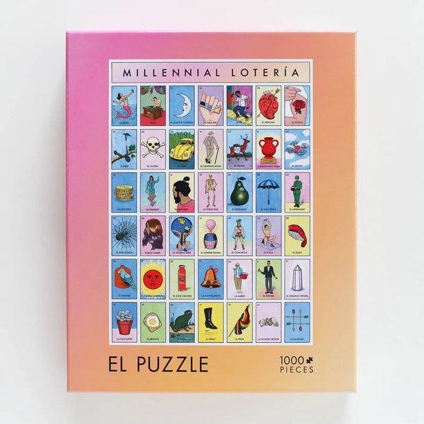 Millennial Loteria Puzzle