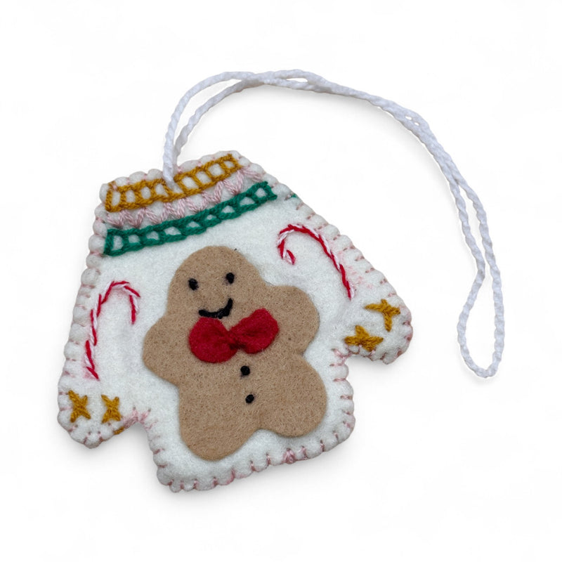 Christmas Sweater Ornament