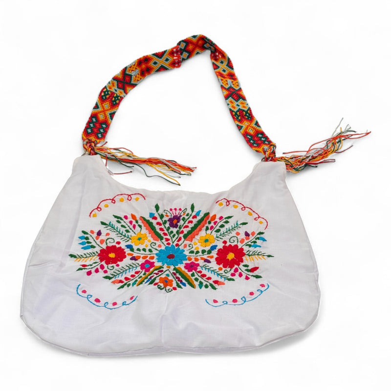 Embroidered Blusa Crossbody Bag (Multiple Colors)