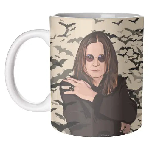 'Ozzy & Bats' Mug