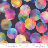 F3184 - Gradients Gallery - Midnight Rain - Candescent Dots Watercolor
