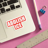 Abolish Ice Sticker