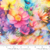 F3194 - Gradients Gallery - Rainbow - Large Floral