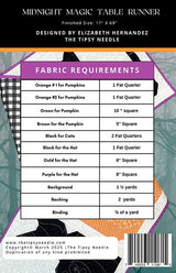 Midnight Magic Table Runner