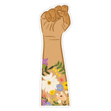 Floral Fist Bookmark