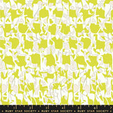 F3249 - Memento - Geometric Abstract - Citron