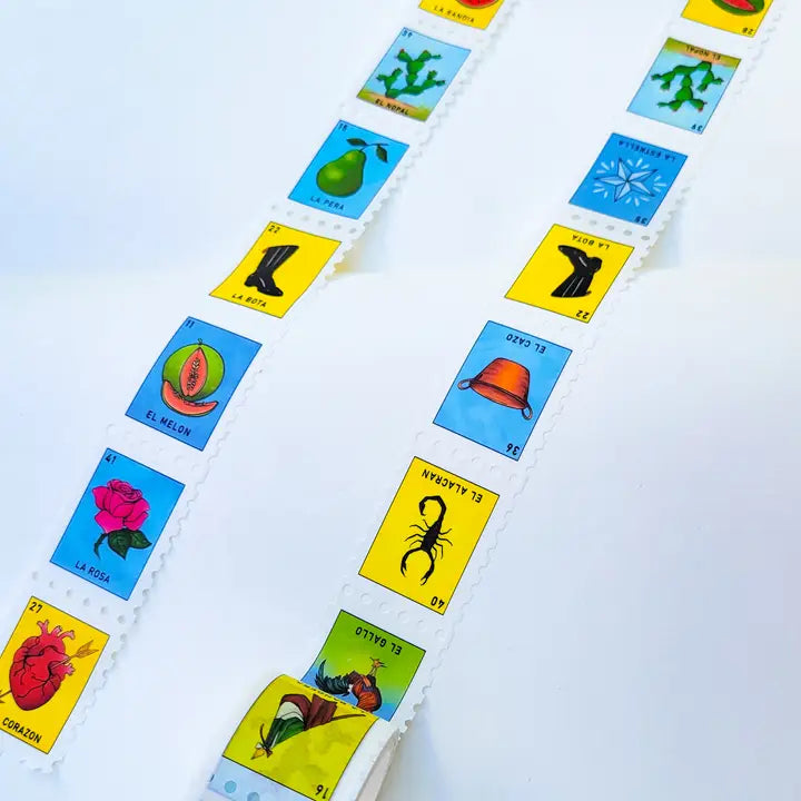 Loteria Washi Tape