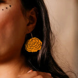 Marigold Hoop Earrings