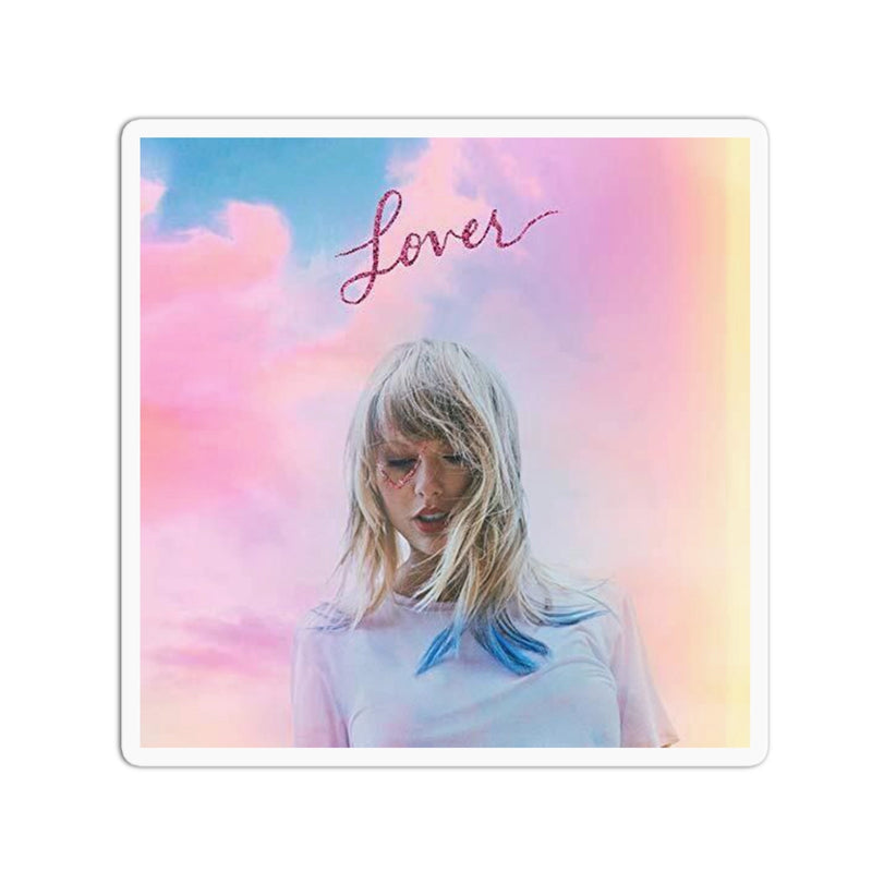 Lover Album Textured Sticker