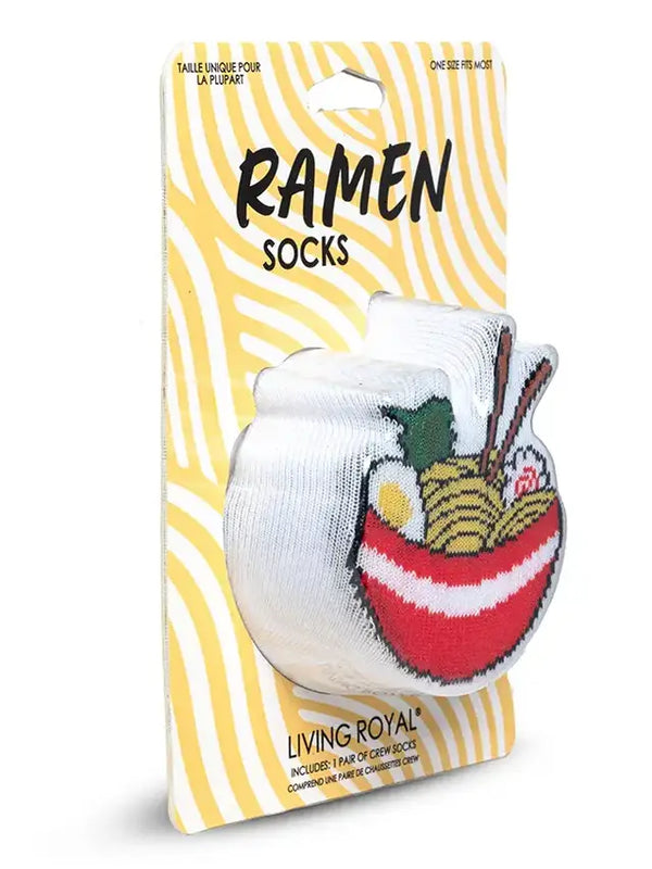 Bowl of Ramen Noodles 3D Socks