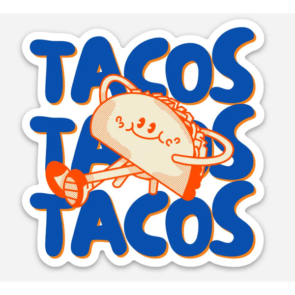Tacos, Tacos, Tacos Sticker