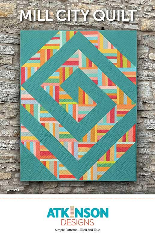 Mill City Quilt Pattern