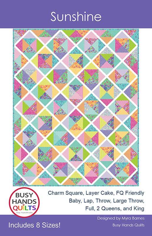 Sunshine Quilt Pattern