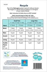 ReCycle Tote Pattern