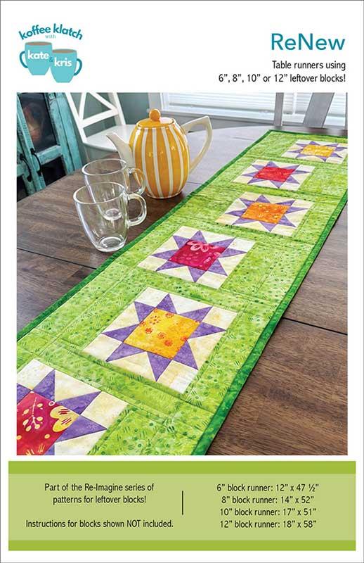 Renew Table Runner Pattern