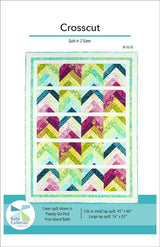 Crosscut Quilt Pattern